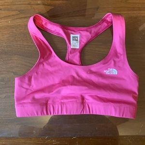 The North Face sports bra